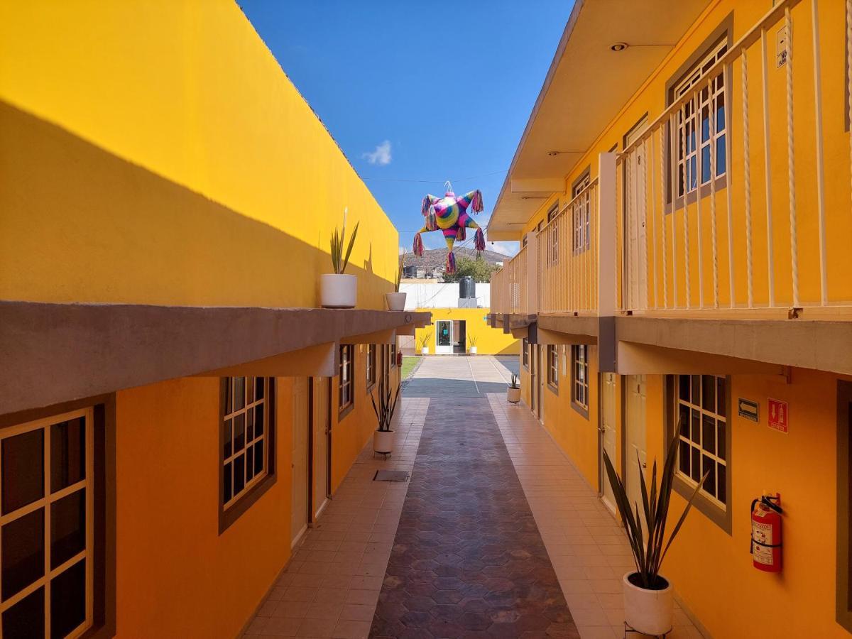 Posada Del Angel Pachuca المظهر الخارجي الصورة