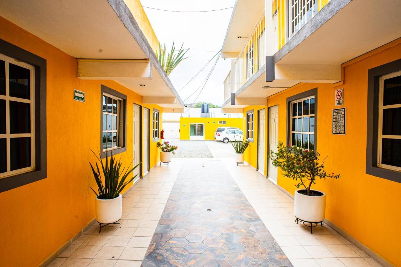 Posada Del Angel Pachuca المظهر الخارجي الصورة
